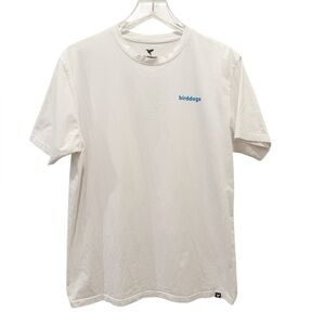 BIRDDOGS‎ Hummingbird White Tee size Large
